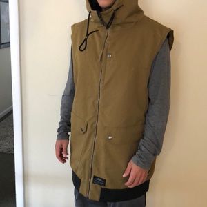 Armada XL Army Green Ski Vest